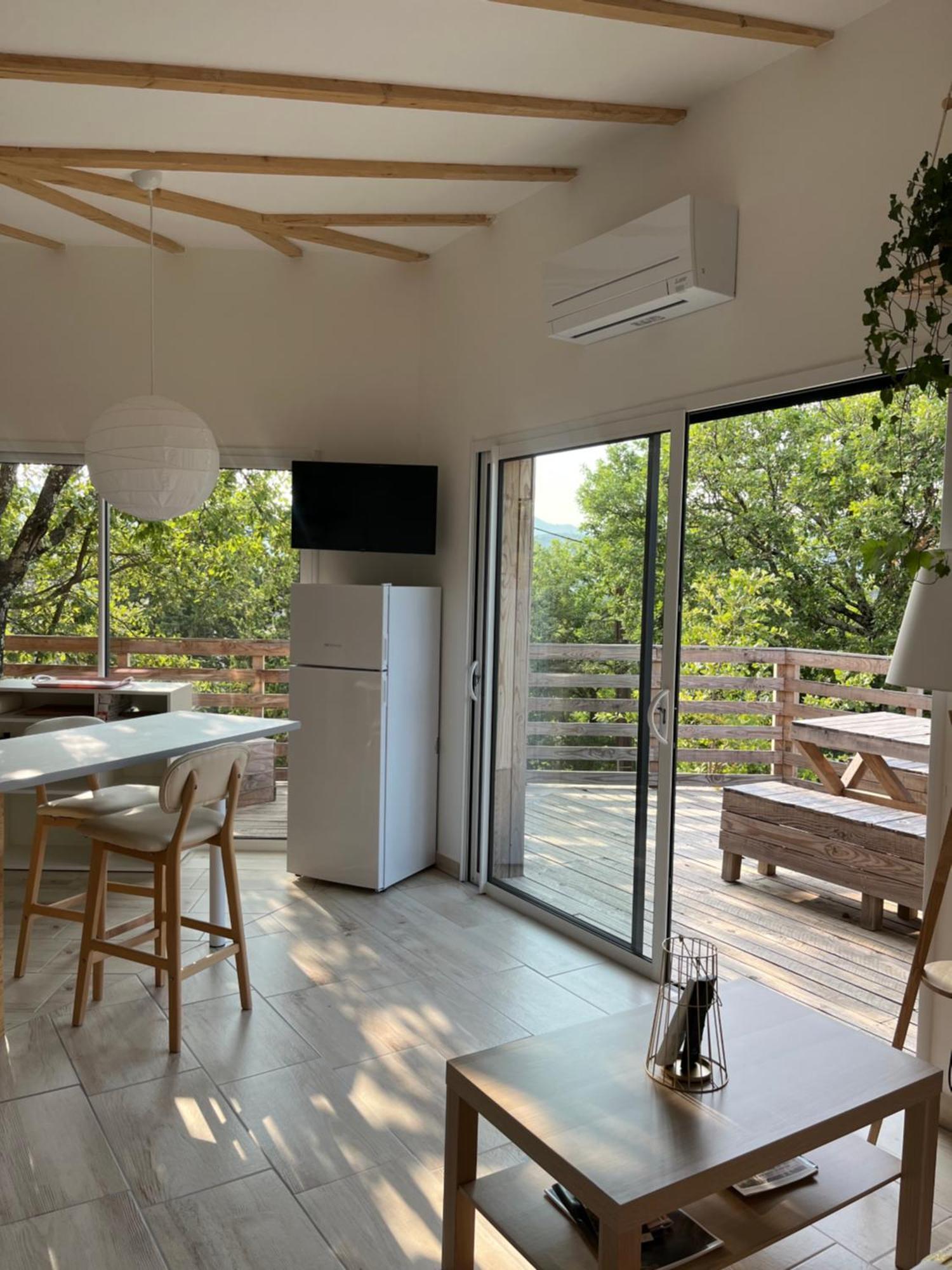 Chalet Cocoon Laroque  المظهر الخارجي الصورة